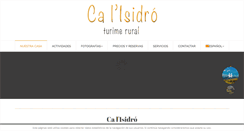 Desktop Screenshot of calisidro.com