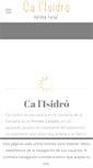 Mobile Screenshot of calisidro.com