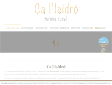 Tablet Screenshot of calisidro.com